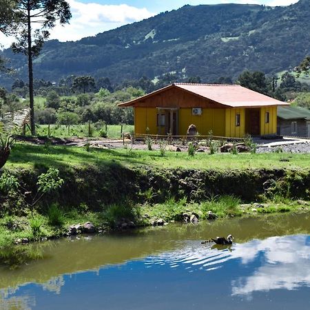 Pousada Requinte Ponto Rural 乌鲁比西 外观 照片