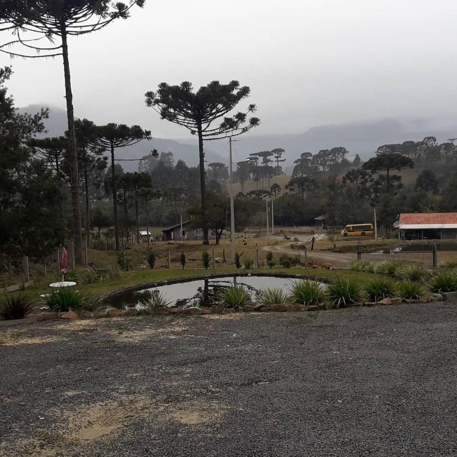 Pousada Requinte Ponto Rural 乌鲁比西 外观 照片