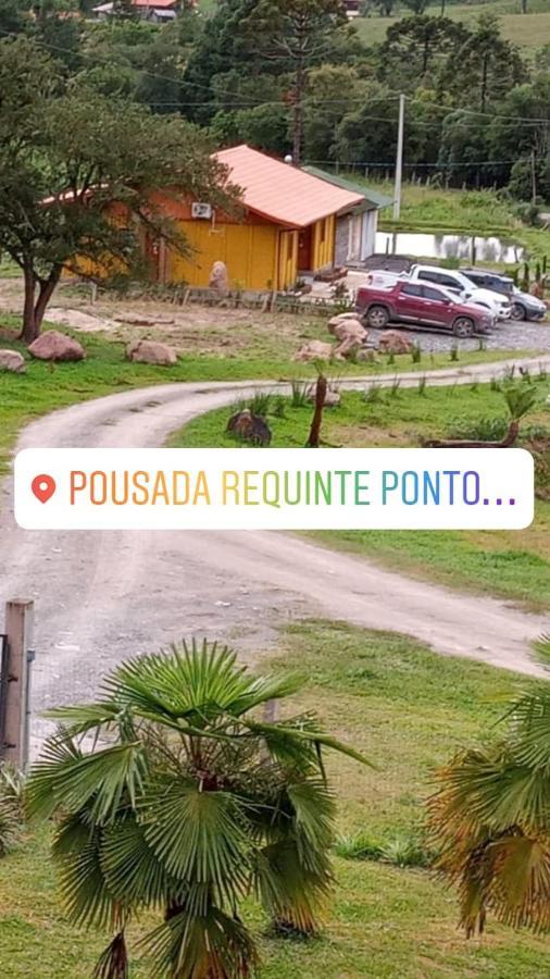 Pousada Requinte Ponto Rural 乌鲁比西 外观 照片